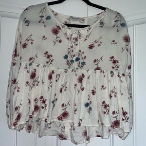 American Eagle top, size small